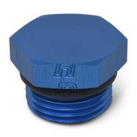Thumbnail for Russell Performance -3 AN Straight Thread Plug (Blue) (Blue)