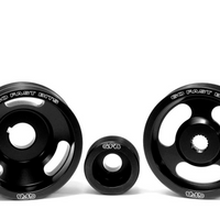 Thumbnail for GFB 94-98 Subaru WRX Light-Weight Engine Pulley (Crank/Alternator/Power Steering Pulleys/Belts inc)