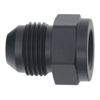 Thumbnail for DeatschWerks 6AN Female Flare to 8AN Male Flare Expander - Anodized Matte Black