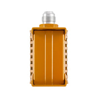 Thumbnail for Mishimoto Universal -8AN 10 Row Oil Cooler - Gold