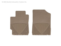 Thumbnail for WeatherTech 03-13 Mazda 6 Hatch Front Rubber Mats - Tan