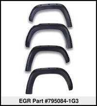 Thumbnail for EGR 16+ Toyota Tacoma w/Mudflap Bolt-On Look Color Match Fender Flares - Set - MagneticGray