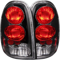 Thumbnail for ANZO 1996-2000 Chrysler Voyager Taillights Black