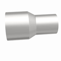 Thumbnail for MagnaFlow 2.5in-4in Stainless Steel Transition 7in Long