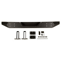 Thumbnail for Rugged Ridge Spartan Rear Bumper Full Width 07-18 Jeep Wrangler JK