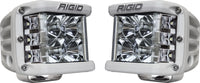 Thumbnail for Rigid Industries D-SS - Flood - Set of 2 - White Housing