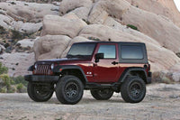 Thumbnail for Fabtech 07-18 Jeep JK 4WD 2-Door 3in Sport System w/DL 2.25 Resi Shocks