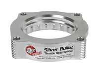 Thumbnail for aFe Silver Bullet Throttle Body Spacer N62 Only BMW (E53) 04-09 5series (E60) 04-09 6series (E63/64)