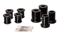 Thumbnail for Energy Suspension 04-09 Cadillac XLR/XLR-V / 97-12 Corvette Black Front End C/A Bushing Set