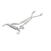 Thumbnail for MagnaFlow Cat-Back 09-17 Nissan 370Z V6 3.7L Street Series SS 2.25in Dual Split Rear Exit Exhaust