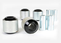 Thumbnail for Whiteline Plus BMW 08-11 1 Series / 06-11 3 Series Rear Trailing Arm Lower Front & Rear Bushing