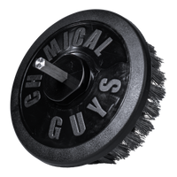 Thumbnail for Chemical Guys Carpet Brush w/Drill Attachment - Light Duty