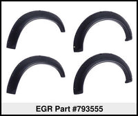 Thumbnail for EGR 19-22 Ford Ranger Traditional Bolt-On Look Fender Flares With Black-Out Bolt Kit Set Of 4