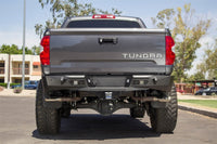 Thumbnail for Addictive Desert Designs 2014+ Toyota Tundra Stealth Fighter Rear Bumper w/ Backup Sensor Cutouts