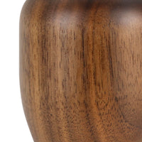 Thumbnail for Mishimoto Short Steel Core Wood Shift Knob - Walnut