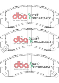Thumbnail for DBA 91-96 Dodge Stealth FWD SP Performance Front Brake Pads