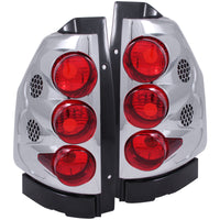 Thumbnail for ANZO 2002-2008 Gmc Envoy Taillights Chrome