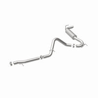 Thumbnail for MagnaFlow 12-14 Jeep Wrangler 3.6L Single Straight Rear P/S Exit Stainless C/b Perf Exhaust-Comp