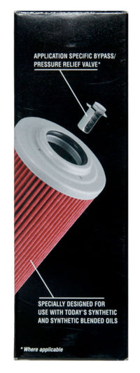Thumbnail for K&N 1.625in OD x 5.05in H Oil Filter