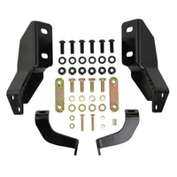 Thumbnail for Westin 21-22 Ford F-150 w/Front Camera HDX Modular Grille Guard - Black