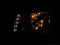 Thumbnail for ANZO 2007-2014 Chevy TahOE Crystal Headlight Chrome Amber(OE)