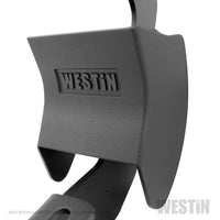 Thumbnail for Westin 2019 Chevrolet Silverado/Sierra 1500 Crew Cab Thrasher Running Boards - Textured Black