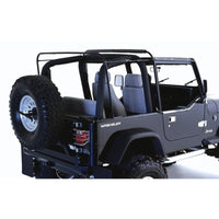 Thumbnail for Rampage 1987-1995 Jeep Wrangler(YJ) Soft Top Hardware - Black