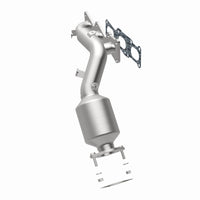Thumbnail for MagnaFlow OEM Grade Federal / EPA Compliant Manif Catalytic Converter 09-11 Hyundai Genesis V6 3.8L