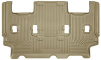 Thumbnail for Husky Liners 07-10 Ford Expedition/Lincoln Navigator WeatherBeater 3rd Row Tan Floor Liner