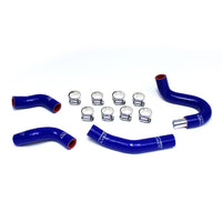 Thumbnail for HPS Reinforced Red Silicone Heater Hose Kit Coolant for Nissan 07-08 350Z VQ35HR