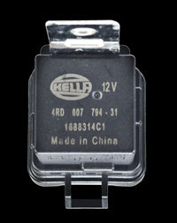 Thumbnail for Hella 12V 20/40 Amp SPDT RES Relay with Weatherproof Bracket - Single