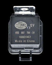 Thumbnail for Hella 12V 20/40 Amp SPDT RES Relay with Weatherproof Bracket - Single
