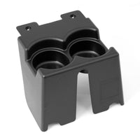 Thumbnail for Omix Dual Cup Holder 84-01 Jeep Cherokee (XJ)