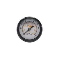 Thumbnail for DeatschWerks 0-100 PSI 1/8in NPT Mechanical Fuel Pressure Gauge 1.5in Diameter Black Housing