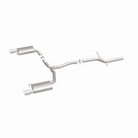 Thumbnail for Magnaflow 2015 Audi Allroad 2.0L Touring Dual Spilt Rear Exit 2.5in 4in Tip SS C/B Perf Exhaust