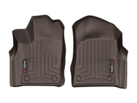 Thumbnail for WeatherTech 2016+ Dodge Durango Front FloorLiner - Cocoa