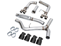 Thumbnail for AWE Tuning 2022+ VB Subaru WRX Track Edition Exhaust - Diamond Black Tips