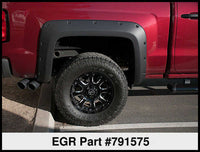 Thumbnail for EGR 14+ Chev Silverado 6-8ft Bed Bolt-On Look Fender Flares - Set - Matte