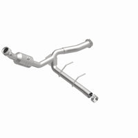 Thumbnail for MagnaFlow 11-14 Ford F-150 5.0L Direct Fit CARB Compliant Left Catalytic Converter