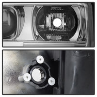 Thumbnail for Spyder GMC Sierra 1500/2500/3500 99-06 V2 Projector Headlights - DRL - Chrome PRO-YD-CDE00V2-LB-C