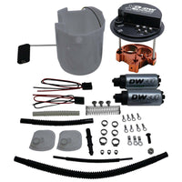 Thumbnail for Deatschwerks 12-16 Scion FR-S/12-20 Subaru BRZ/17-20 Toyota 86 X2 Pump Module w/DW300