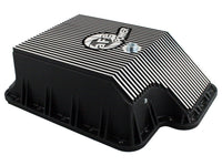 Thumbnail for afe Transmission Pan (Black); Ford Diesel Trucks 03-10 V8-6.0/6.4L (td)