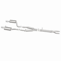 Thumbnail for MagnaFlow 05-07 Audi A4 Quattro V6 3.2L SS Cat-Back Dual Split Rear Exit 2 Tips Perf Exhaust Sys