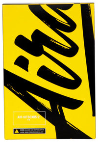 Thumbnail for Airaid Universal Air Filter - Cone 5in FLG x 6-1/2in B x 4-3/4in T x 7-9/16in H - Synthaflow