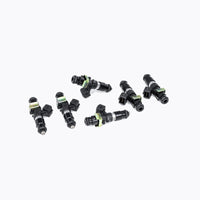 Thumbnail for DeatschWerks 99-10 Ford Mustang V6 3.8 / 4.0L Bosch EV14 1200cc Injectors (Set of 6)