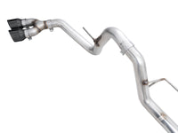 Thumbnail for AWE 0FG 21+ Ford F150 Dual Side Exit Cat-Back Exhaust - 4.5in Diamond Black Tips