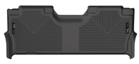 Thumbnail for Husky Liners 21-23 Ford F-150 CC SC / 2017 Ford SD CC WeatherBeater Rear Floor Liners - Black