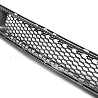 Thumbnail for Anderson Composites 15-17 Ford Mustang Front Carbon Fiber Lower Grille