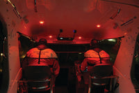 Thumbnail for Hella Courtesy Lamp Rnd Red Md12 Ss Rim 2Xt