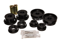 Thumbnail for Energy Suspension 84-87 Honda Civic/CRX Black Rear Control Arm Bushing Set (Includes Trailing Arm Bu